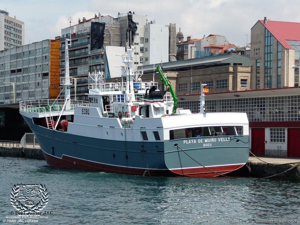 Playa-Muino-Vello - Fishing Vessel vessel registered in Spain