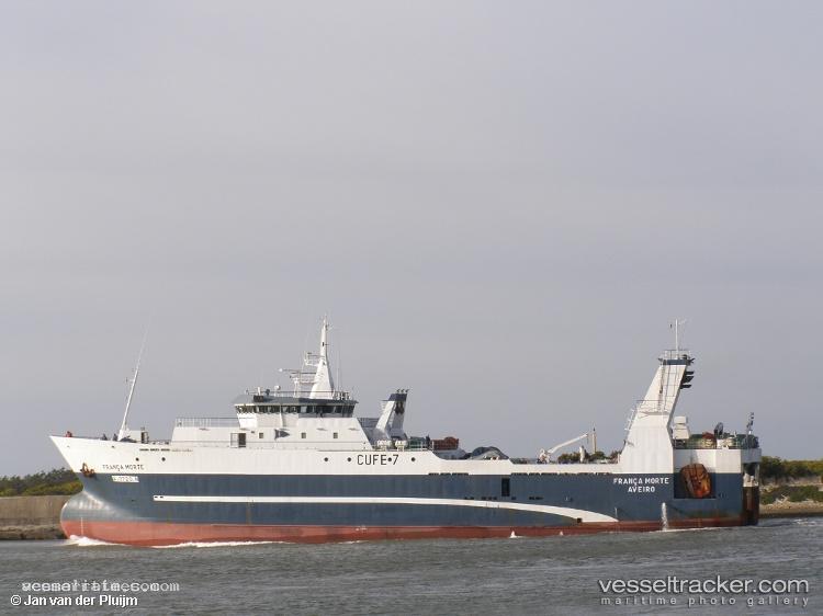 Franca-Morte - Fishing Vessel vessel registered in Portugal