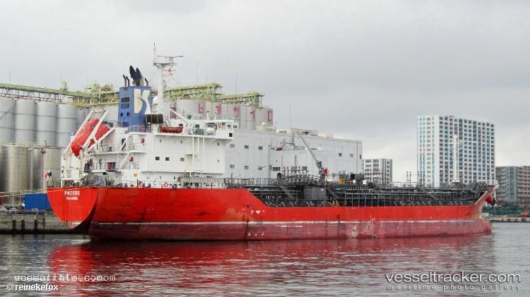 Incheon-Chemi - Chemical Oil Products Tanker vessel registered in South Korea