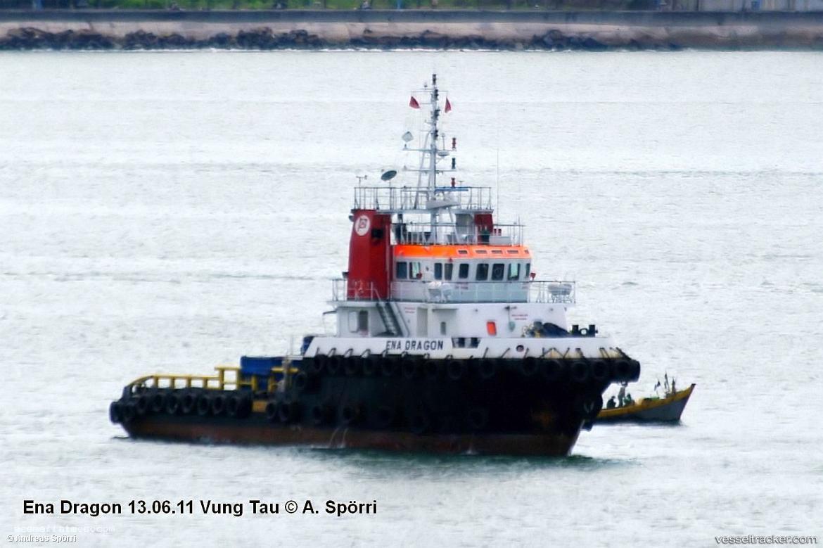 Jaya-Dragon - Tug vessel registered in Indonesia