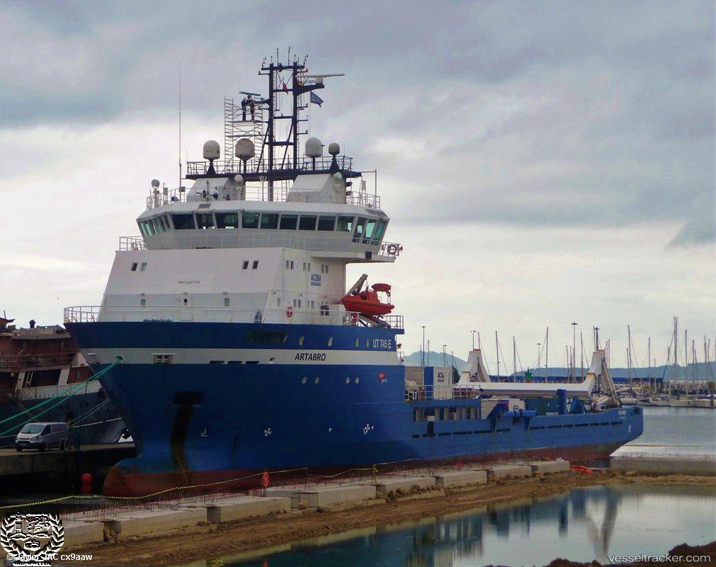 Artabro - Fpso Tanker vessel registered in Spain