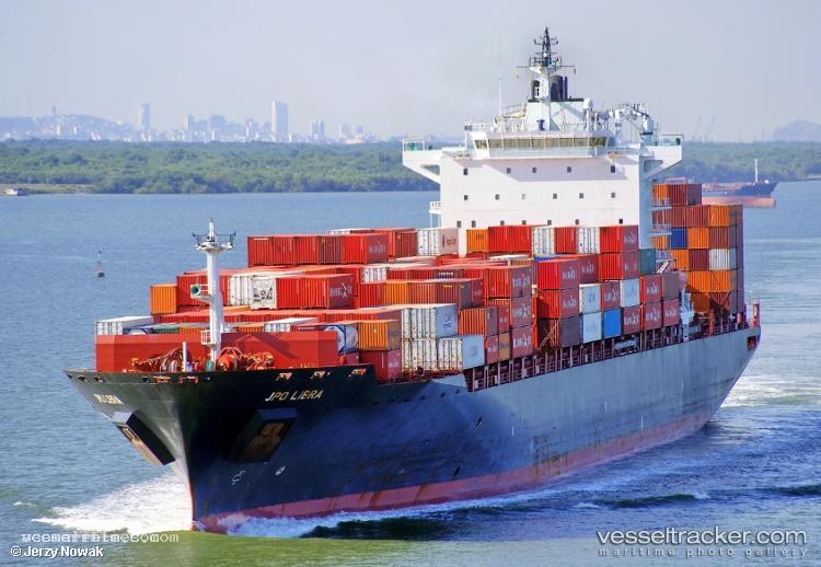 Jpo-Libra - Container Ship vessel registered in Liberia