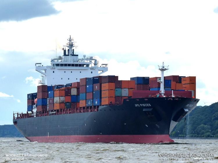 Jpo-Pisces - Container Ship vessel registered in Liberia