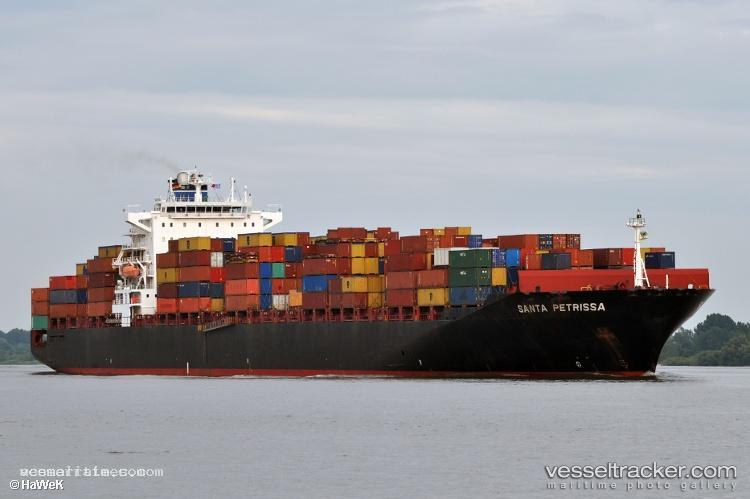 Msc-Bhavya-V - Container Ship vessel registered in Liberia