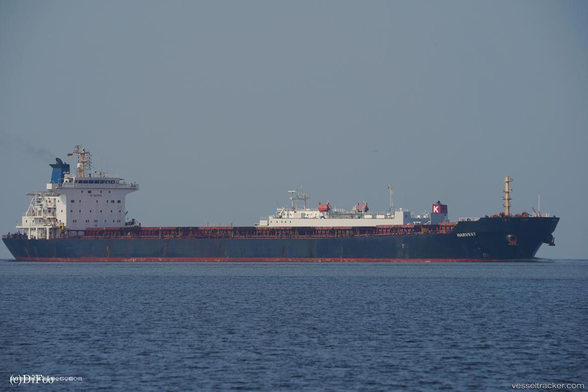 Harvest - Bulk Carrier vessel registered in Marshall Islands