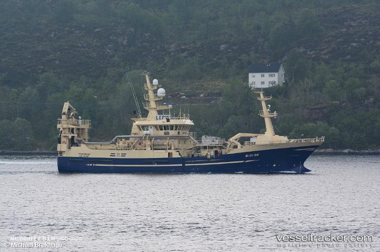 Fiskebank - Fish Carrier vessel registered in Norway