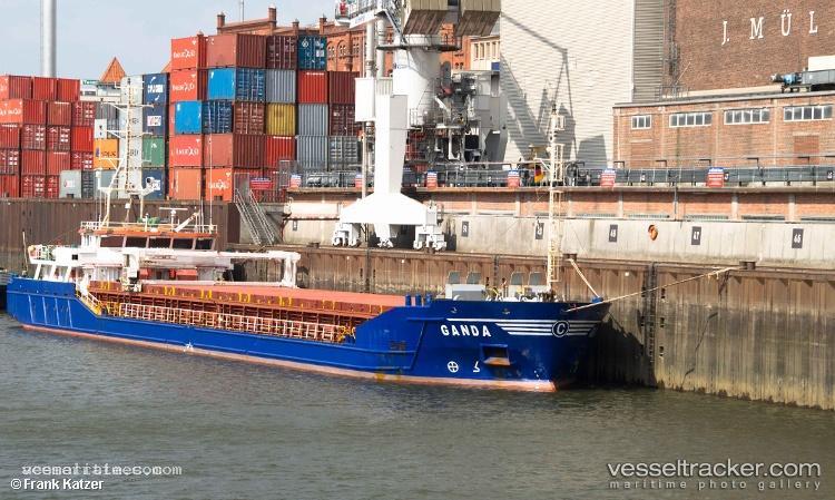 Ganda - General Cargo Ship vessel registered in Malta