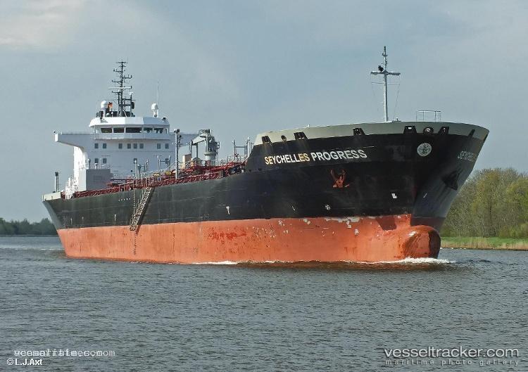 Seychelles-Progress - Chemical Oil Products Tanker vessel registered in Seychelles