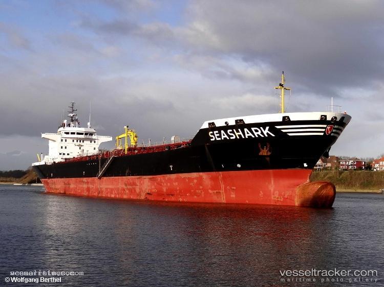 Seashark - Oil Products Tanker vessel registered in Germany