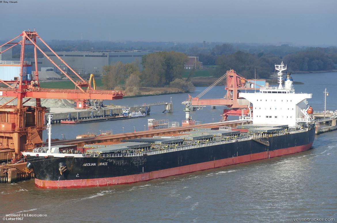 Lisa-Glory - Bulk Carrier vessel registered in Liberia