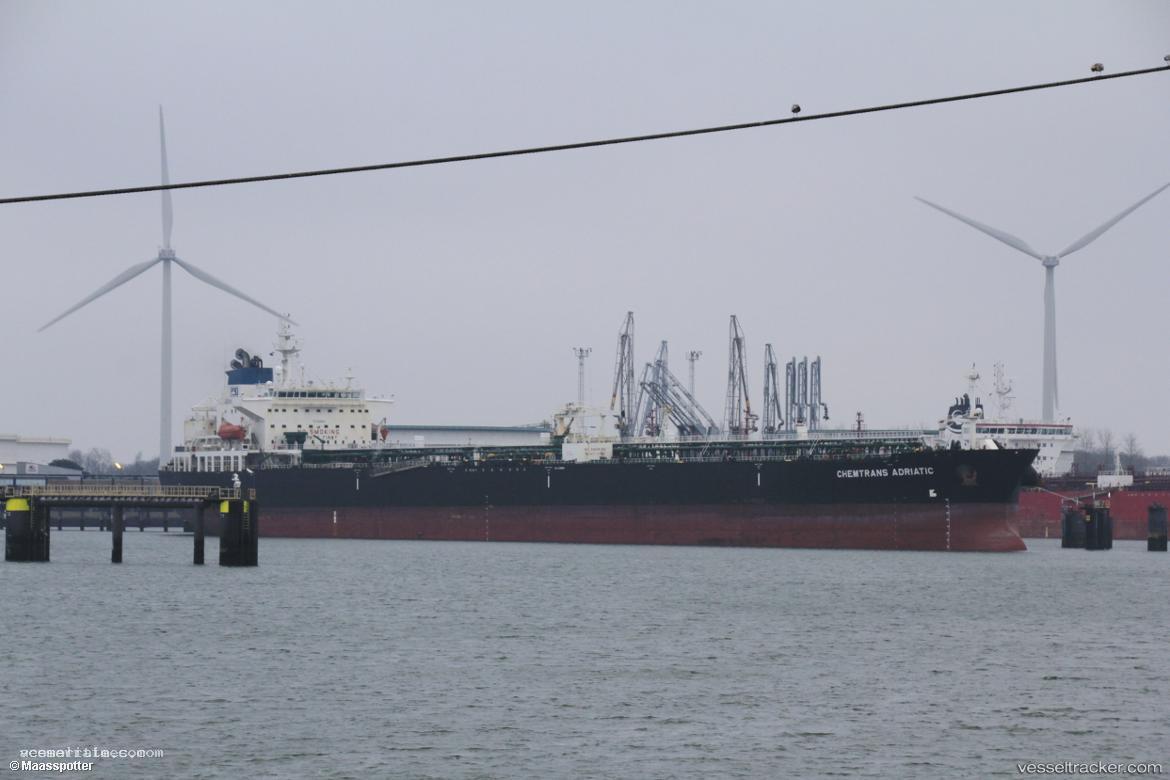 Ora - Crude Oil Tanker vessel registered in Panama