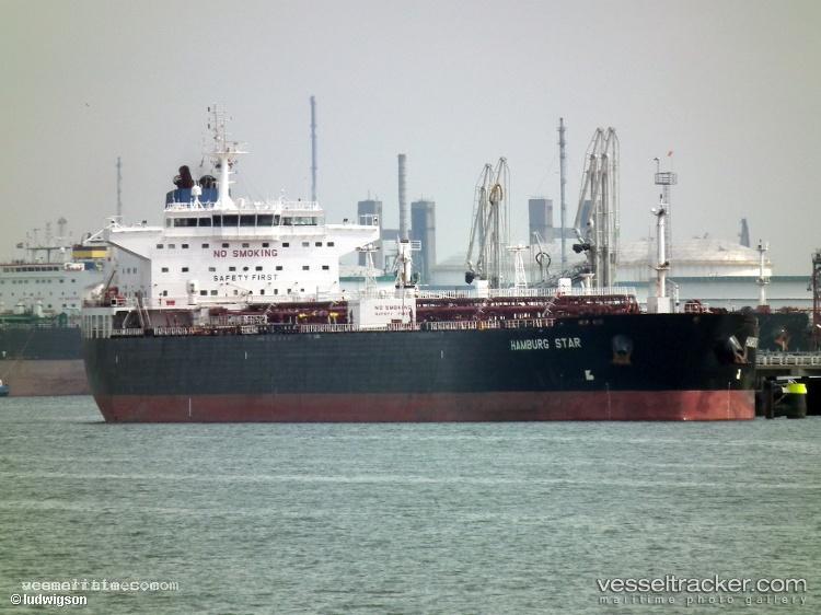 Hamburg-Star - Crude Oil Tanker vessel registered in Liberia