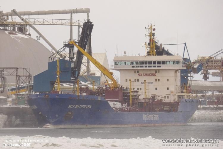 Dolphin-08 - Chemical Oil Products Tanker vessel registered in Panama