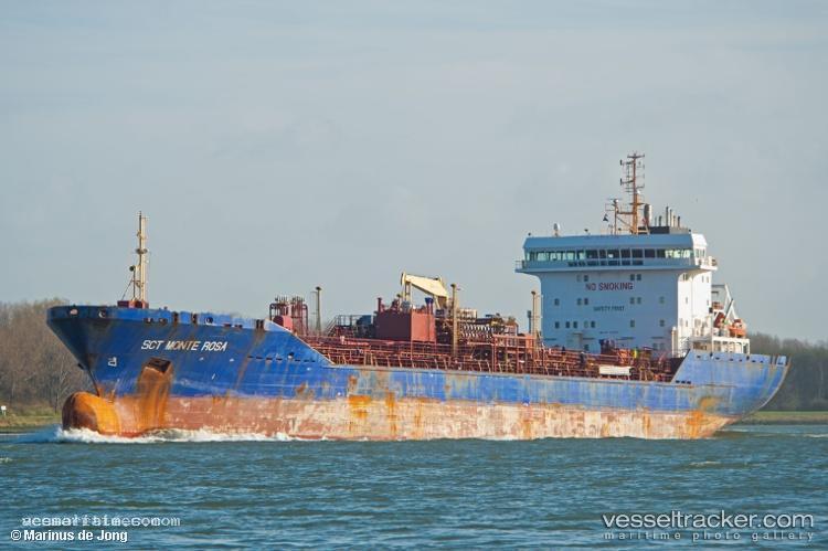 Emanuele-S - Chemical Oil Products Tanker vessel registered in Marshall Islands