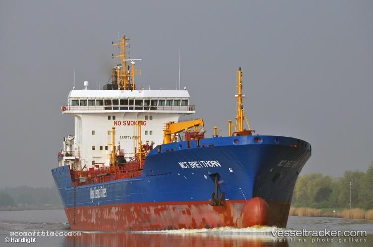 Olympic-Flame - Chemical Oil Products Tanker vessel registered in Liberia