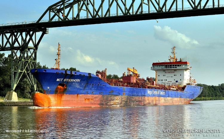 Delonix - Chemical Oil Products Tanker vessel registered in Liberia