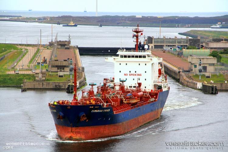 Cumbrian - Chemical Oil Products Tanker vessel registered in Barbados