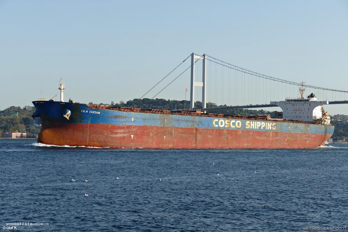 Chinafrie-Luck - Bulk Carrier vessel registered in Liberia