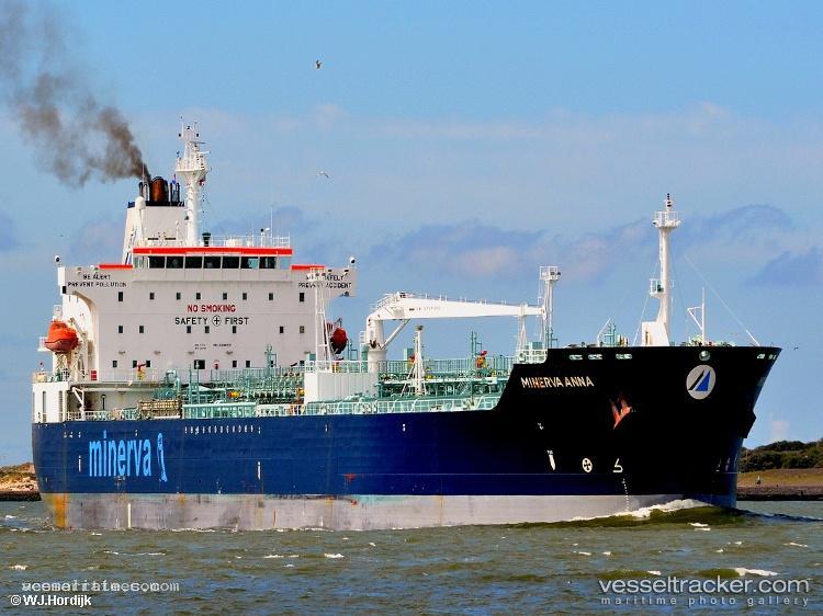 Minerva-Anna - Chemical Oil Products Tanker vessel registered in Liberia
