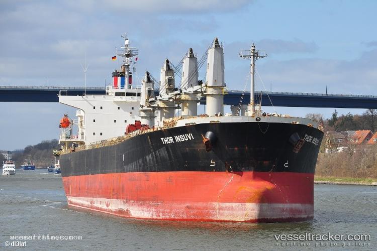 Thor-Insuvi - Bulk Carrier vessel registered in Singapore