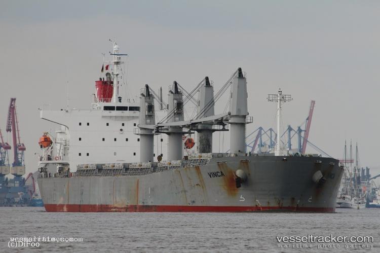 Mv-Vinca - Bulk Carrier vessel registered in Panama