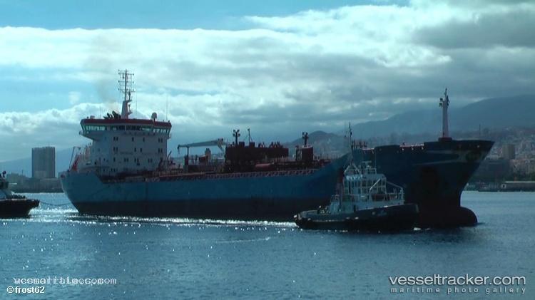 Java - Chemical Oil Products Tanker vessel registered in Panama