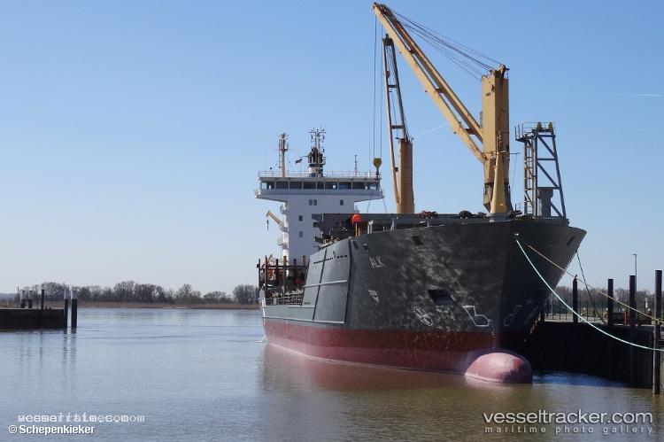 Mc-Guardian - Container Ship vessel registered in Philippines