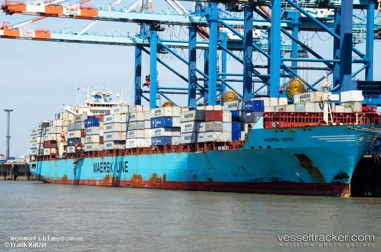 Maersk-Ohio - Container Ship vessel registered in United States of America