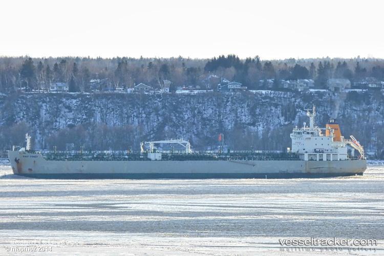 East-Coast - Chemical Oil Products Tanker vessel registered in Portugal