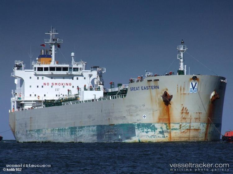 Great-Eastern - Chemical Oil Products Tanker vessel registered in Marshall Islands