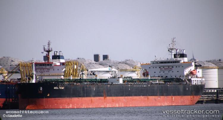 Meltemi-I - Crude Oil Tanker vessel registered in Liberia