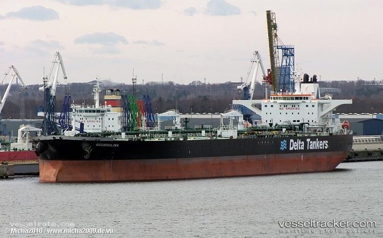 Bouboulina - Crude Oil Tanker vessel registered in Liberia