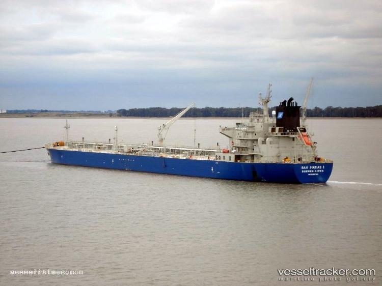 San-Matias-I - Oil Products Tanker vessel registered in Argentina