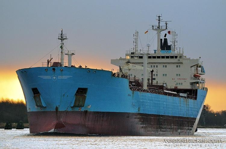 Blue-Commander - Oil Products Tanker vessel registered in Mexico