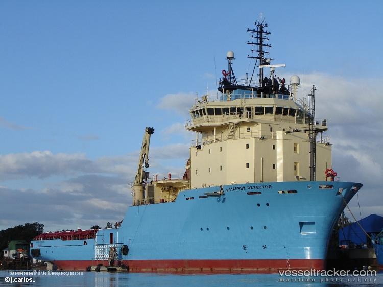Detector - Offshore Tug Supply Ship vessel registered in Denmark