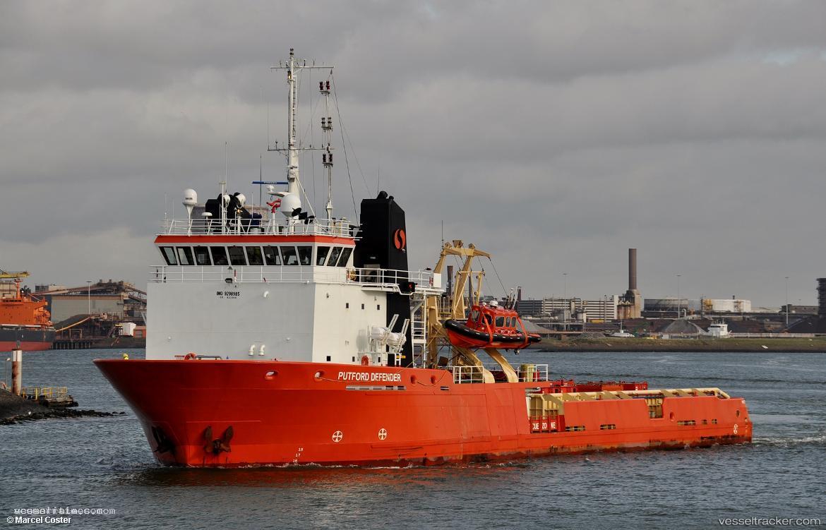 Putford-Defender - Offshore Tug Supply Ship vessel registered in United Kingdom