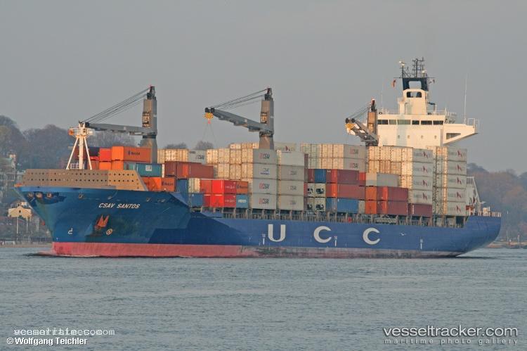 Msc-Porto-Iii - Container Ship vessel registered in Liberia