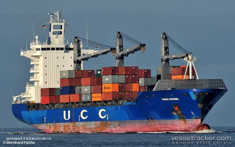 Maersk-Durban - Container Ship vessel registered in United States of America
