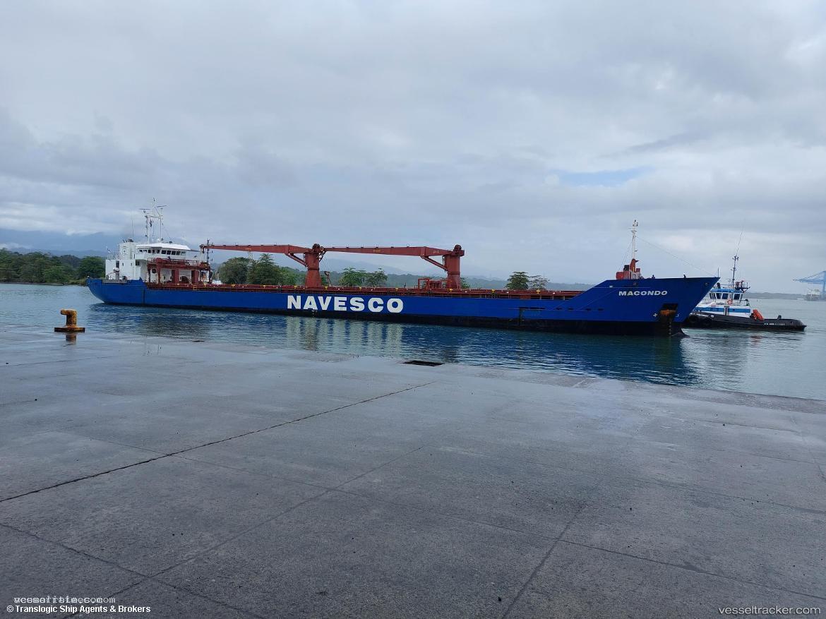 Macondo - Multi Purpose Carrier vessel registered in Panama