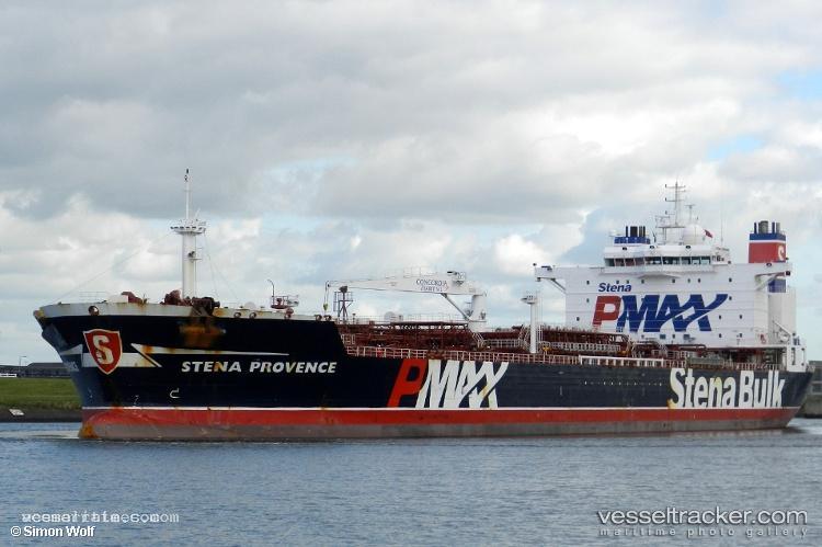 Mandala - Chemical Oil Products Tanker vessel registered in Liberia