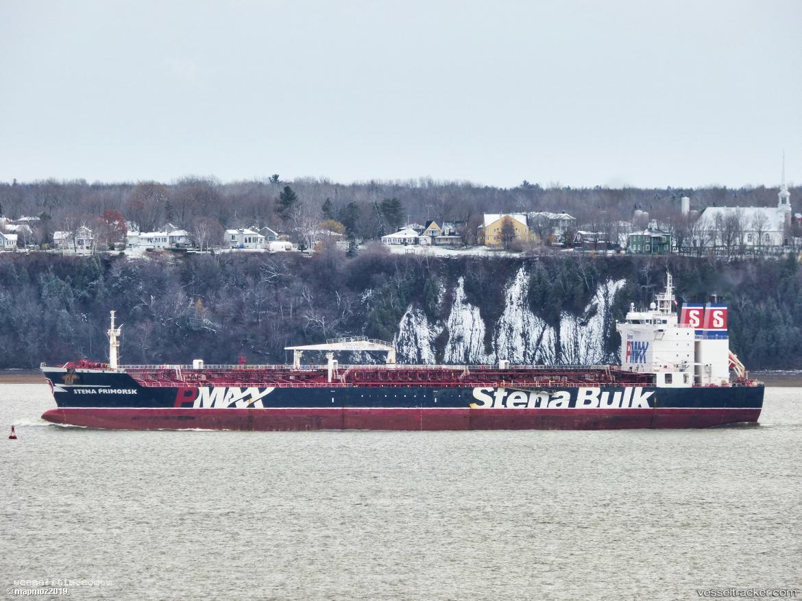 Fanta - Oil Products Tanker vessel registered in Antigua and Barbuda