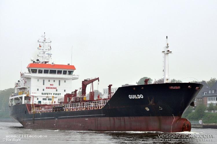 Veles - Chemical Oil Products Tanker vessel registered in Russia