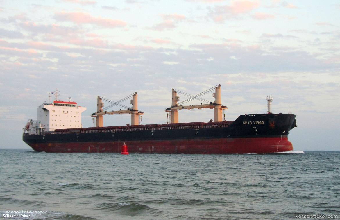 Spar-Virgo - Bulk Carrier vessel registered in Norway