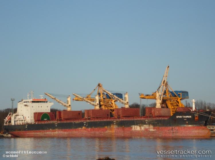 Spar-Taurus - Bulk Carrier vessel registered in Norway