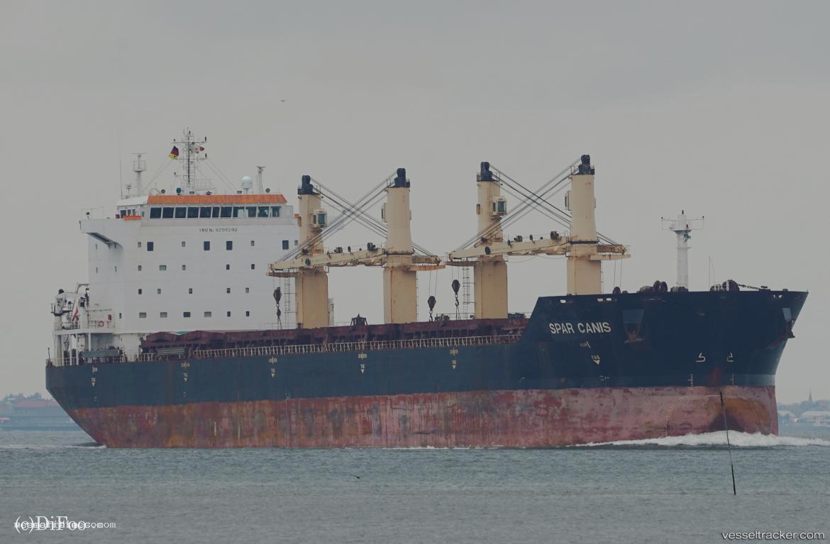 Spar-Canis - Bulk Carrier vessel registered in Norway