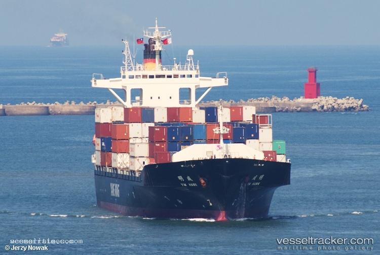Ym-Hawk - Container Ship