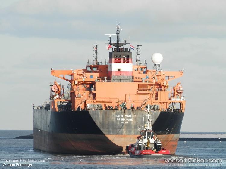 Ryo - Crude Oil Tanker vessel registered in Comoros
