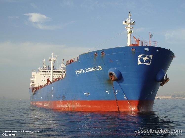 Bastos-1 - Oil Products Tanker vessel registered in Panama