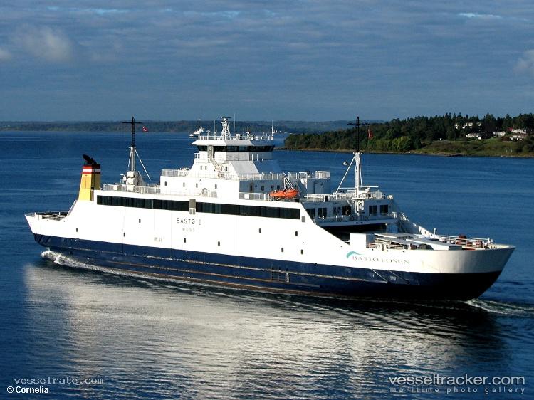 Bomlo - Passenger Ro Ro Cargo Ship vessel registered in Norway