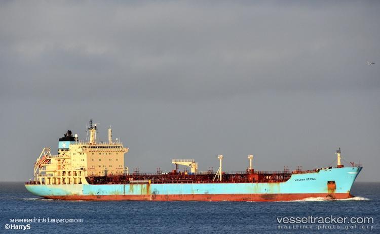 Marissa - Chemical Oil Products Tanker vessel registered in Singapore